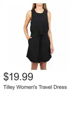 Costco Tilley Women's Travel Dress offer