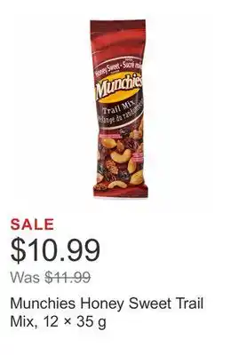 Costco Munchies Honey Sweet Trail Mix, 12 × 35 g offer