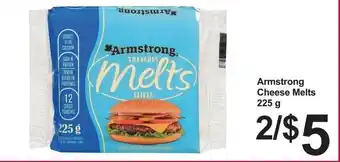 Pharmasave Armstrong Cheese Melts 225g offer