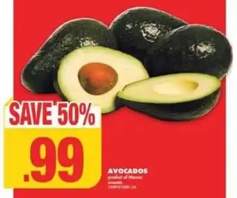 No Frills AVOCADOS offer