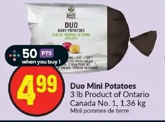 FreshCo Duo Mini Potatoes 3lb offer