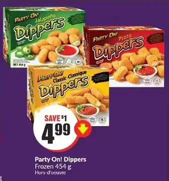 FreshCo Party On! Dippers Frozen 454g offer