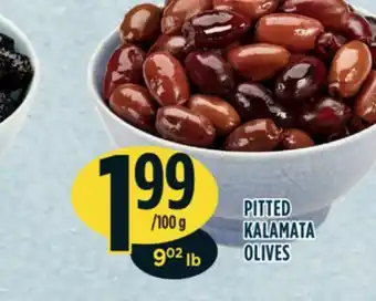 Marché Adonis PITTED KALAMATA OLIVES offer