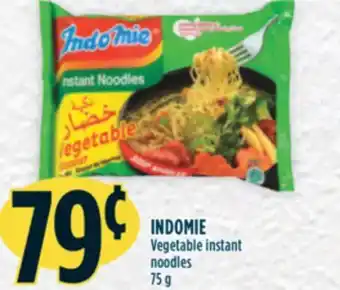 Marché Adonis INDOMIE Vegetable instant noodles offer