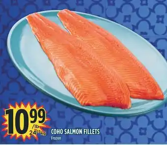Marché Adonis COHO SALMON FILLETS Frozen offer