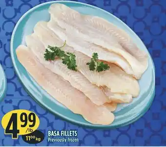 Marché Adonis BASA FILLETS offer