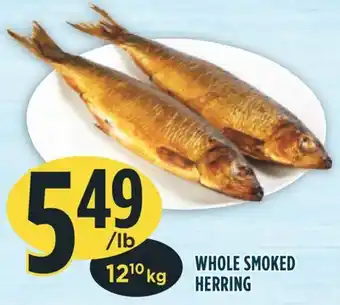 Marché Adonis WHOLE SMOKED HERRING offer