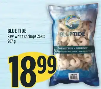 Marché Adonis BLUE TIDE Raw white shrimps 26/30 offer