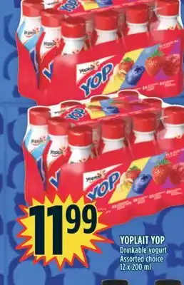 Marché Adonis YOPLAIT YOP Drinkable yogurt offer