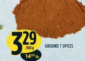 Marché Adonis GROUND 7 SPICES offer