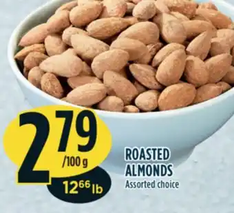 Marché Adonis ROASTED ALMONDS offer