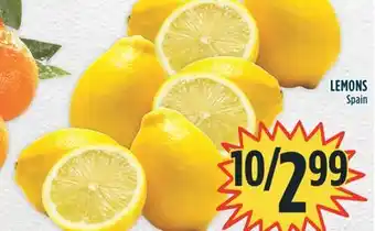 Marché Adonis LEMONS offer