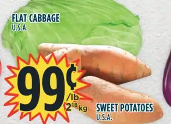 Marché Adonis FLAT CABBAGE offer
