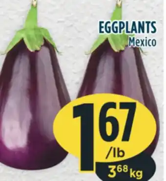 Marché Adonis EGGPLANTS offer