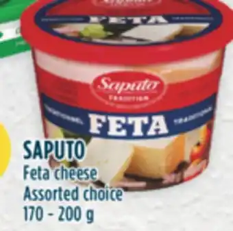 Marché Adonis SAPUTO Feta cheese offer