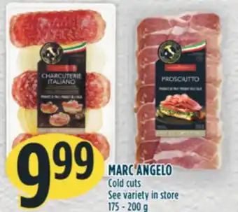 Marché Adonis MARC ANGELO Cold cuts offer