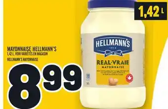 Metro MAYONNAISE HELLMANN'S | HELLMANN'S MAYONNAISE offer
