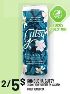 Metro KOMBUCHA GUTSY | GUTSY KOMBUCHA offer