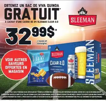 Metro SLEEMAN CLEAR 2.0 offer