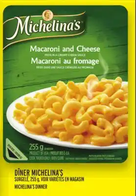 Metro DÎNER MICHELINA'S | MICHELINA'S DINNER offer