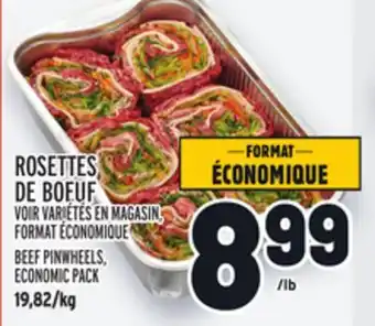 Metro ROSETTES DE BOEUF | BEEF PINWHEELS offer