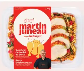 Metro SUPRÊME DE POULET AU PESTO | PESTO CHICKEN BREAST offer