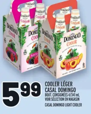 Metro COOLER LÉGER CASAL DOMINGO | CASAL DOMINGO LIGHT COOLER offer