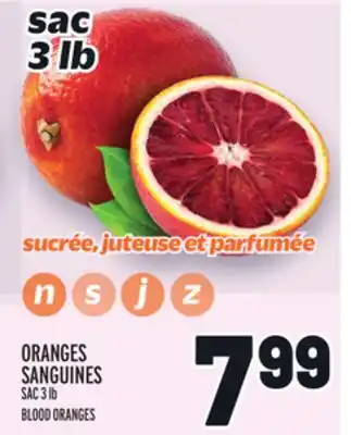 Metro ORANGES SANGUINES | BLOOD ORANGES offer