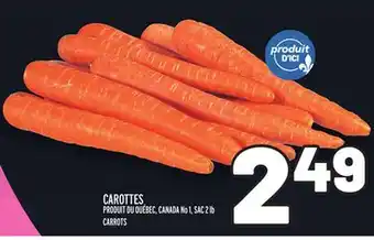 Metro CAROTTES | CARROTS offer
