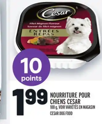 Metro NOURRITURE POUR CHIENS CESAR | CESAR DOG FOOD offer