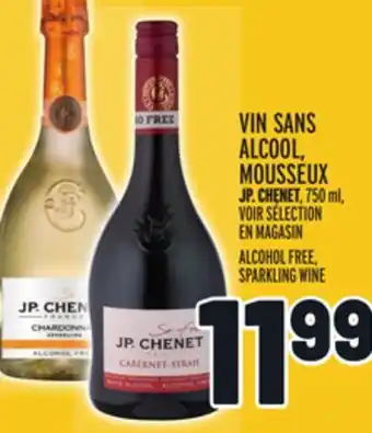 Metro VIN SANS ALCOOL, MOUSSEUX | ALCOHOL FREE, SPARKLING WINE offer