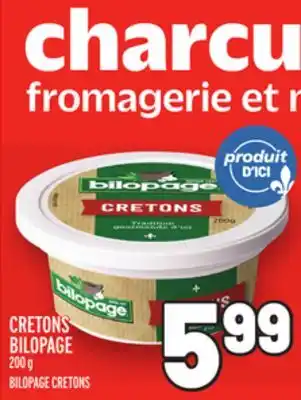 Metro CRETONS BILOPAGE | BILOPAGE CRETONS offer