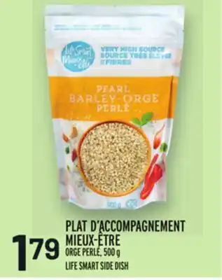 Metro PLAT D'ACCOMPAGNEMENT MIEUX-ÊTRE | LIFE SMART SIDE DISH offer