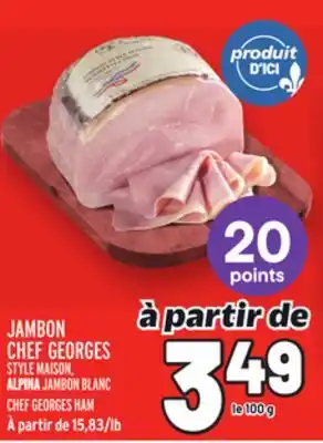 Metro JAMBON CHEF GEORGES | CHEF GEORGES HAM offer