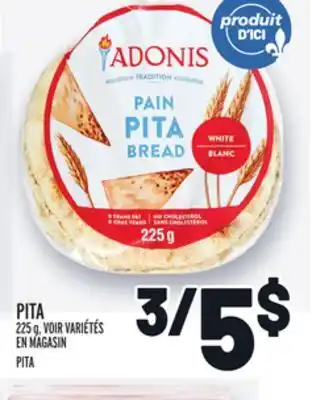 Metro PITA | PITA offer