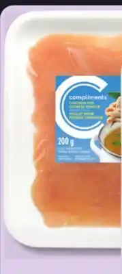 IGA COMPLIMENTS FROZEN CHICKEN FOR CHINESE FONDUE offer