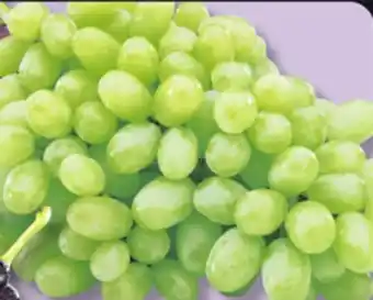 IGA GREEN GRAPES offer