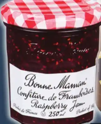 IGA BONNE MAMAN JAM, JELLY, MARMALADE OR SPREAD offer