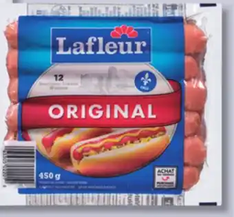 IGA LAFLEUR WIENERS offer