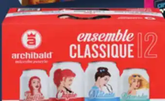 IGA ARCHIBALD BEER offer