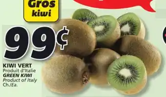 IGA GREEN KIWI offer