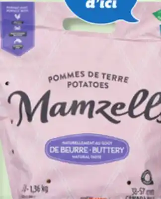 IGA MAMZELLS POTATOES offer