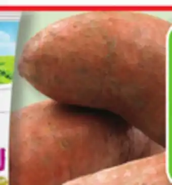 IGA ORANGE FLESH SWEET POTATOES offer