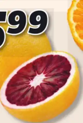 IGA BLOOD ORANGES offer