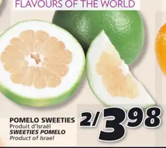 IGA SWEETIES POMELO offer