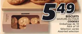 IGA SAVEURS DU FOUR COOKIES offer
