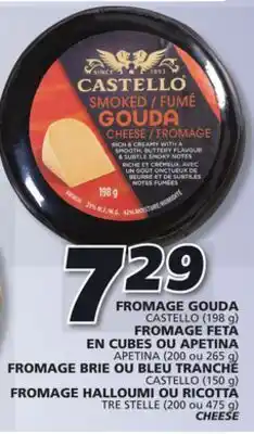 IGA CASTELLO CHEESE offer