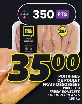IGA FRESH BONELESS CHICKEN BREASTS offer