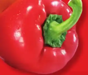 IGA GREENHOUSE RED PEPPERS offer