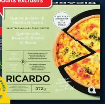 IGA RICARDO QUICHE offer